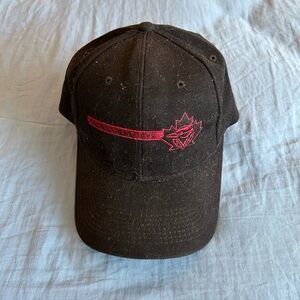 Vintage 90s Starter Toronto Blue Jays Black SnapBack Hat MLB Cap